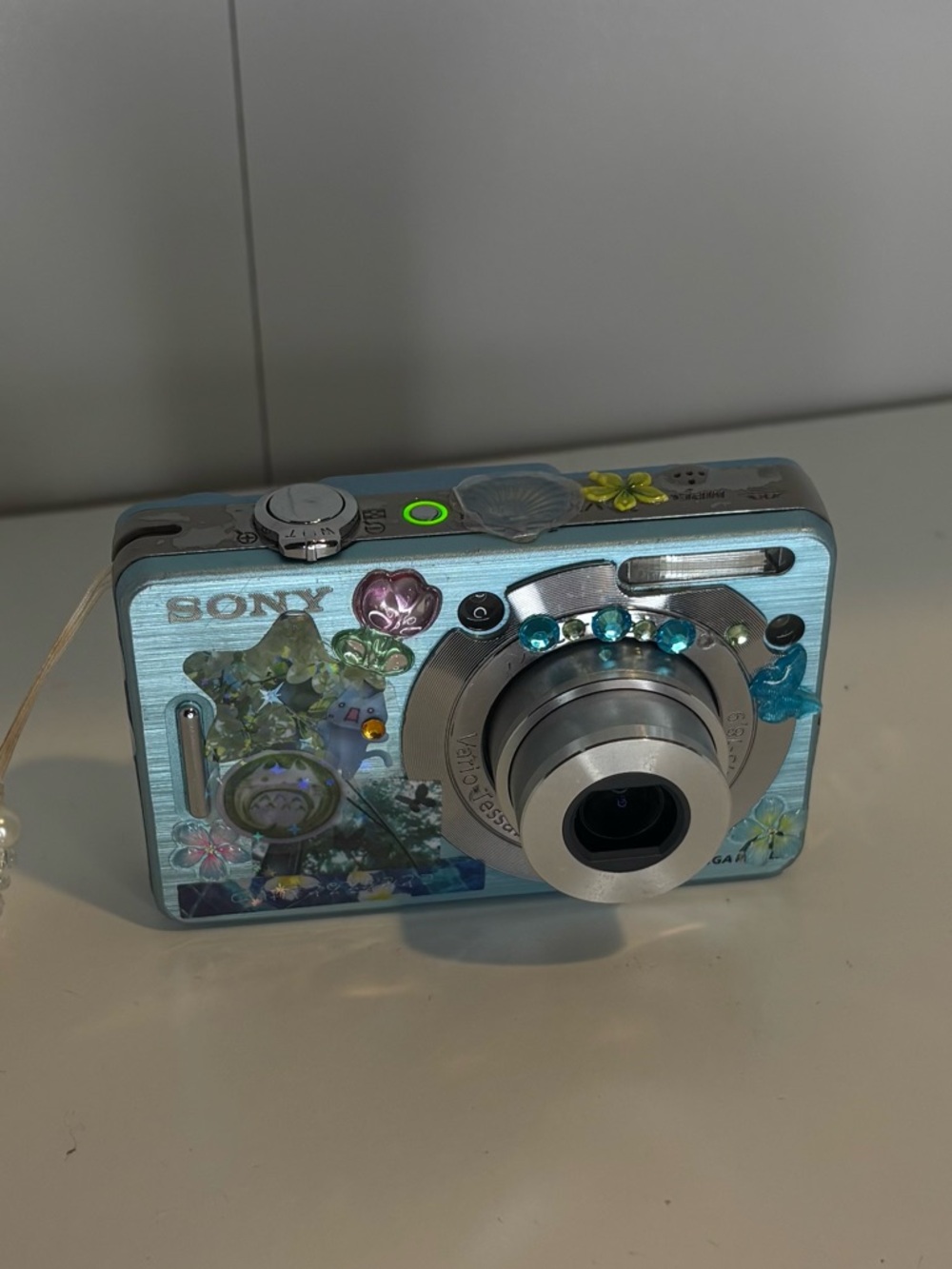 Sony cybershot DSC-W55 digital camera